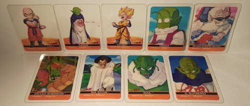 Dragon ball 9 lamincards - ball, z