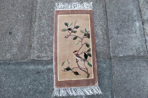 Vintage seta tappeto - vintage,