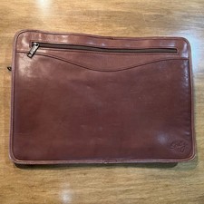 Agenda vintage SCULLY in pelle