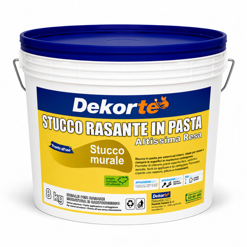 Dekortè stucco rasante - dekortè, murale