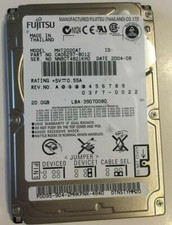 Fujitsu MHT2020AT 20 GB disco