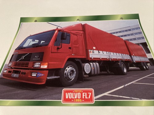Volvo fl7 camion 1995 - volvo,