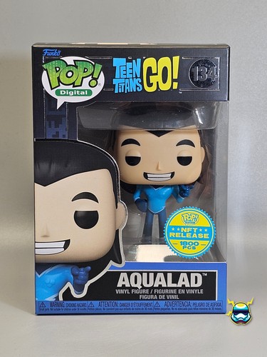 Funko pop aqualad 134 teen - pop,