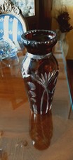  vaso cristallo di Boemia