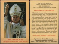 Santino - Beato Giovanni Paolo