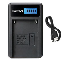 Caricabatterie per videocamera