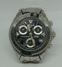 INVICTA ETANCHE MODELE DEPOSE DAME OROLOGIO Cronografo 100 METRI IMPERMEABILE