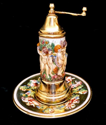 Capodimonte italia putti - capodimonte,