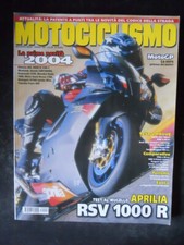 MOTOCICLISMO 8 2003 Bimota 666 BMW R 1200 Montauk Honda CBR1000RR [G67-7]