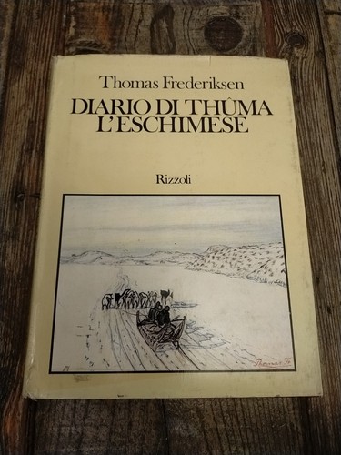 Thomas fredericksen diario - diario, di