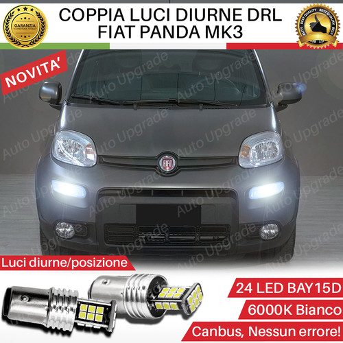 Coppia lampade led diurne - coppia,