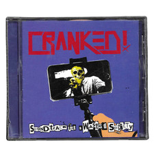 Cranked – Soundtrack For A Wasted Society | CD  2019 Punk | TR0267