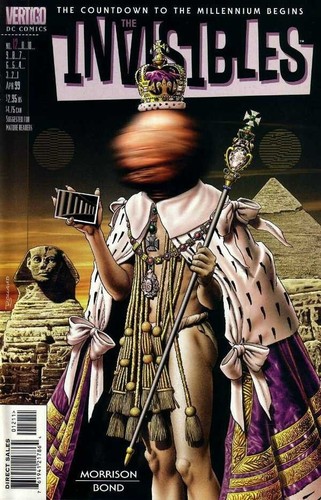 The invisibles 12 - invisibles, #12