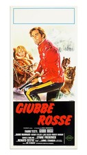 [ Locandina ] - GIUBBE ROSSE - Fabio TESTI · Joe D'AMATO - [ 1975 ]