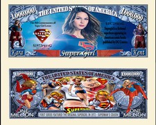 Supergirl - Banconota 1