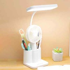 Usb led table lamp - table, colors