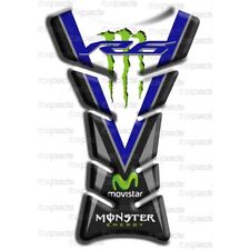 Paraserbatoio "Classic Sport" bleu carbon look per Yamaha R6