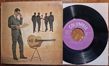 45 EP QUARTETTO FRANCO CERRI STRIKE UP THE BAND + 3 - ANNO 1960 - SEMQ 167 - EX+