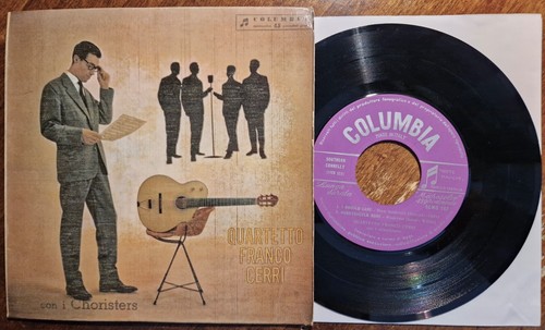Quartetto franco cerri - ep,