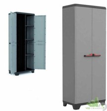 ARMADIO RESINA ESTERNO 2 ANTE