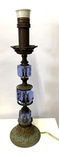 Lampada tavolo metallo e - da,