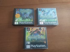 Ps1 Lotto Siphon Filter 1,2,3 Tutti Prima Edizione Sony Playstation 1