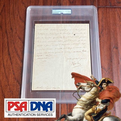 Lettera napoleone bonaparte - lettera,