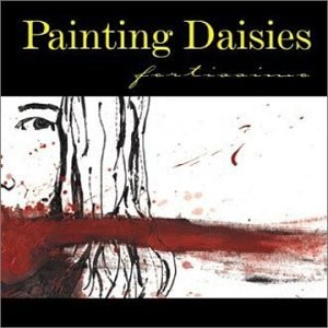 Painting daisies - daisies,