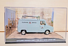 (5007) De Agostini 1:43 James Bond 007 Leyland Sherpa Van La spia che mi amava