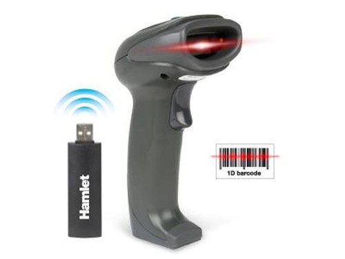 Barcode scanner laser - scanner, 1d