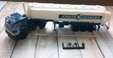 JONKER SHEUER FIAT/IVECO autoarticolato silo Herpa 1/87 