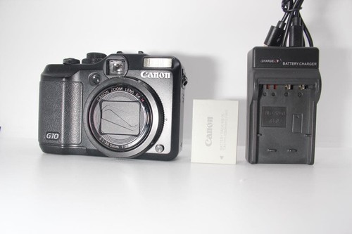 Canon powershot g10 fotocamera - canon,