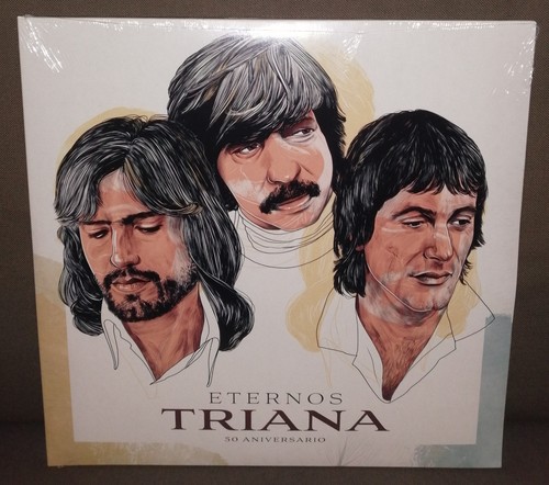 Triana firmado vinilo blanco - triana,