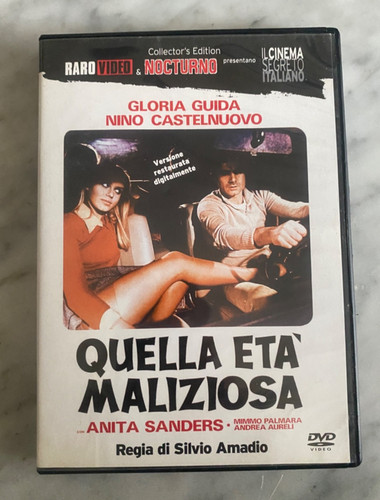 Dvd quell eta - dvd, "quell'eta'