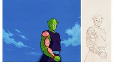 Dragon Ball - Piccolo Produzione Originale Cel + Douga (Toei Animation, 1986-89)