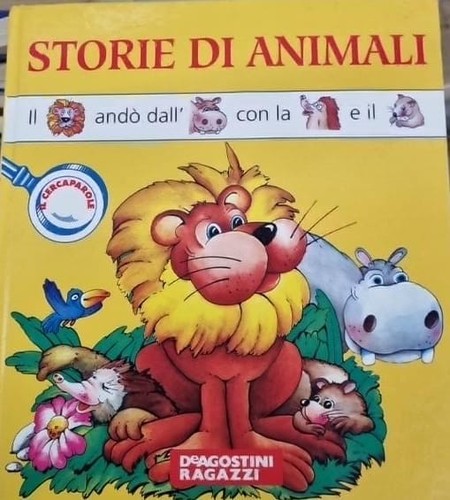 Storie animali il leone - di,