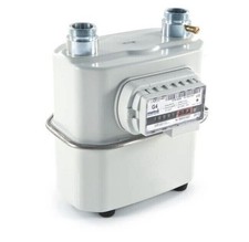 Misuratore gas membrana g4 - misuratore, a