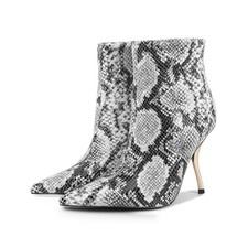 Stivali corti donna sexy tacco