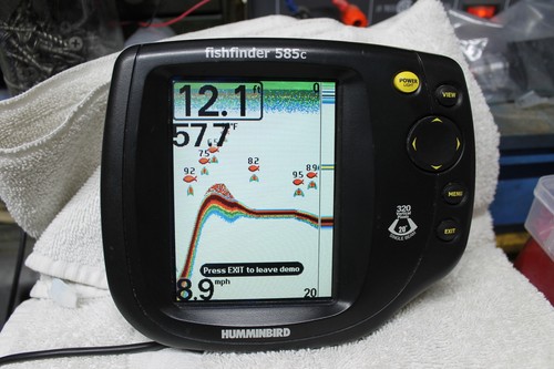 Humminbird 585c fish finder - humminbird,