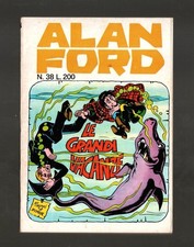ALAN FORD n. 38  - ED. CORNO - Condizioni da EDICOLA (mai aperto)