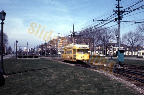 Carrello tram vintage 1970 - carrello/tram,