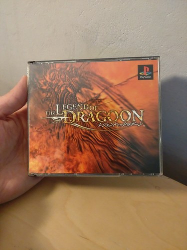 The legend dragoon - ps, jap