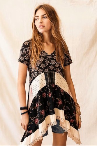 Revival camicia boho donna - boho,