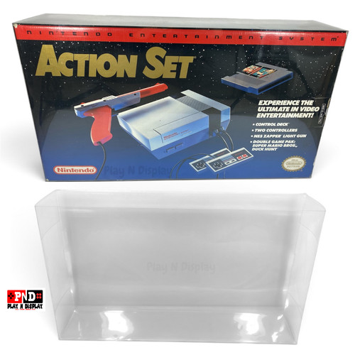 Nintendo nes action set - nes,