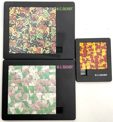 Lotto escher toys - lotto, m.c.