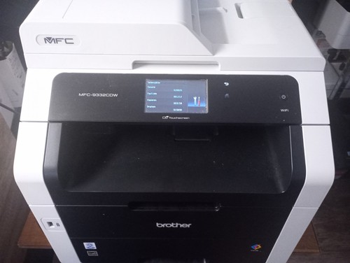 Brother mfc 9332cdw adf - brother, mfc-9332cdw