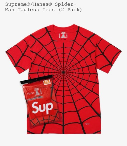 Shirt supreme hanes - t-shirt, x