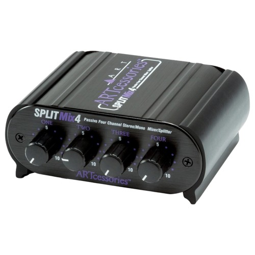 Art splitmix4 mixer - splitmix4, mixer/scatola