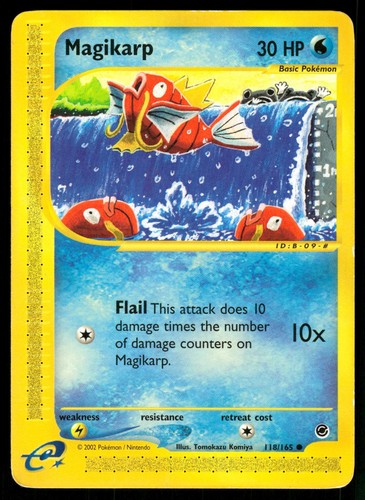 Magikarp 118 165 common - 118/165,