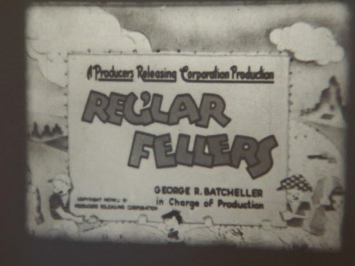 Reg lar fellers 1941 super - super, 8